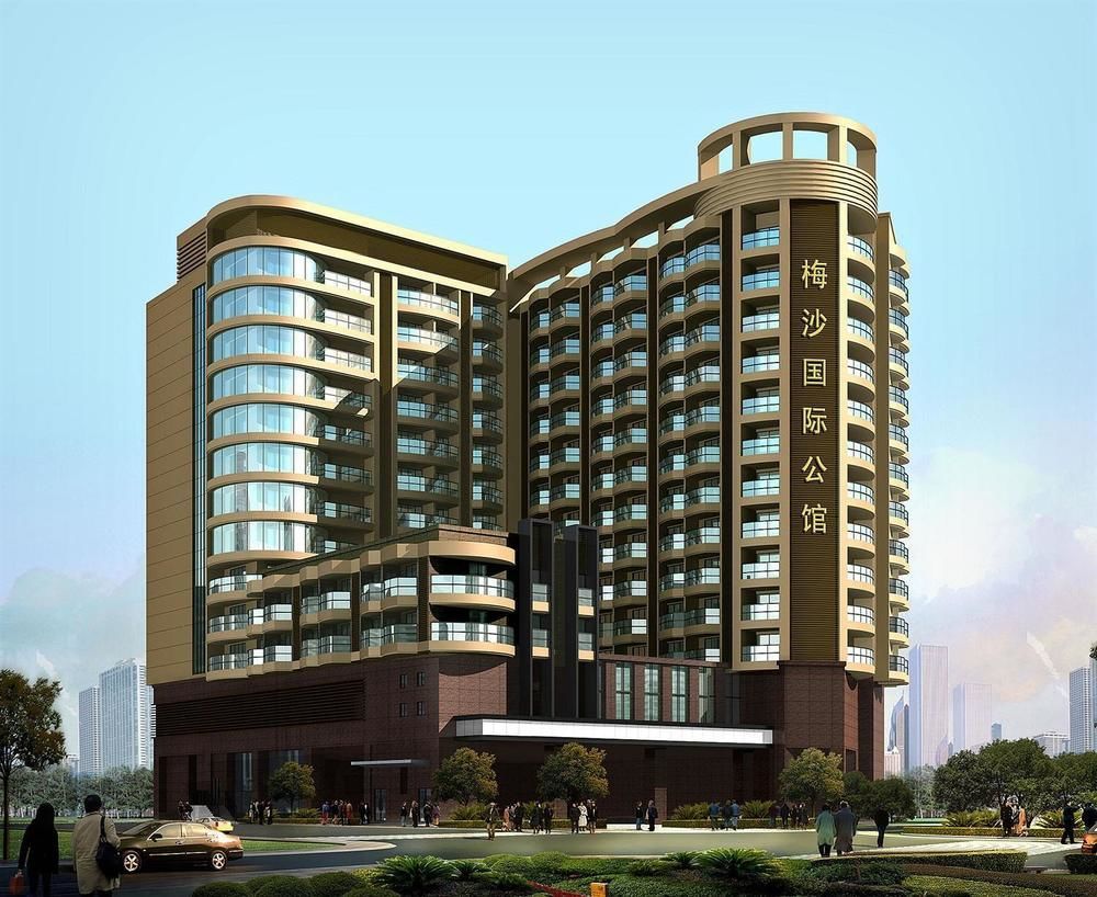 Shenzhen Meisha International Grand Hotel エクステリア 写真