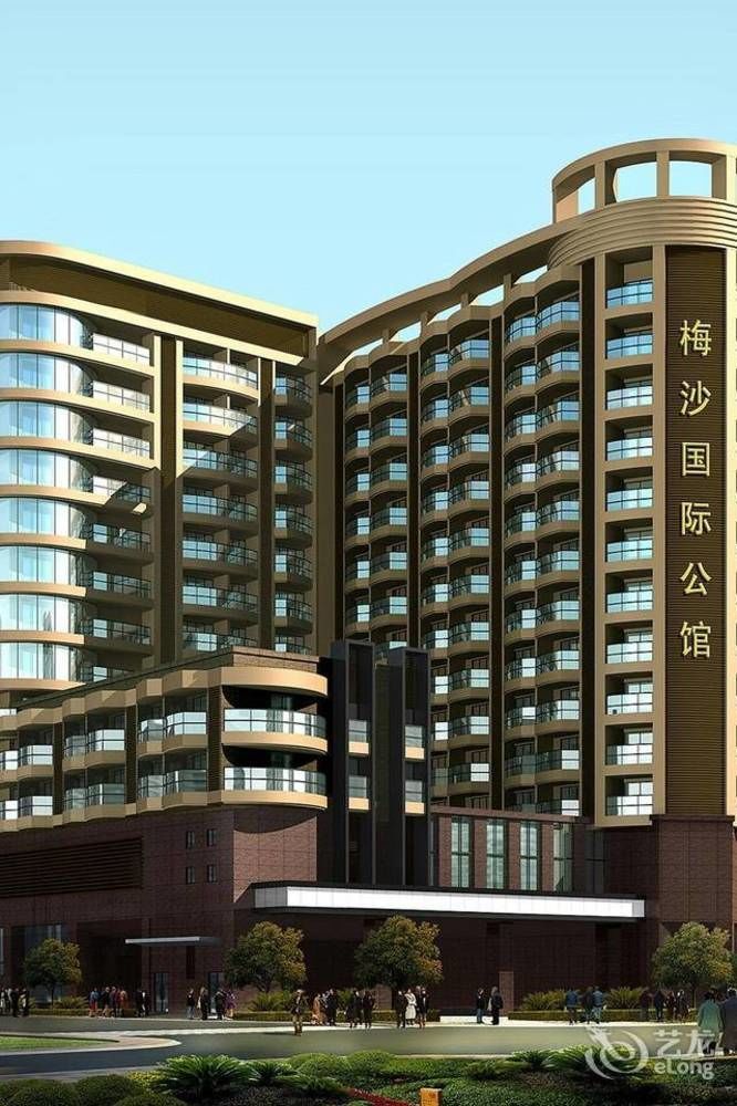 Shenzhen Meisha International Grand Hotel エクステリア 写真